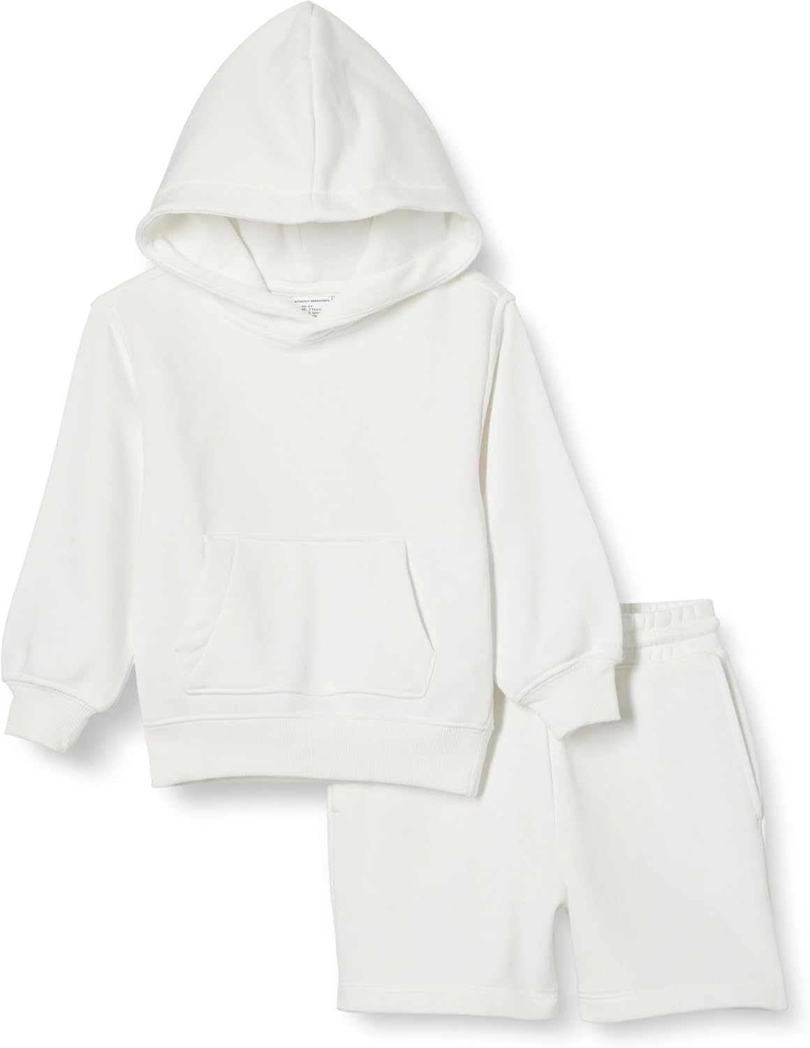 Amazon Essentials Boys and Toddlers' Hoodie and Shorts Set