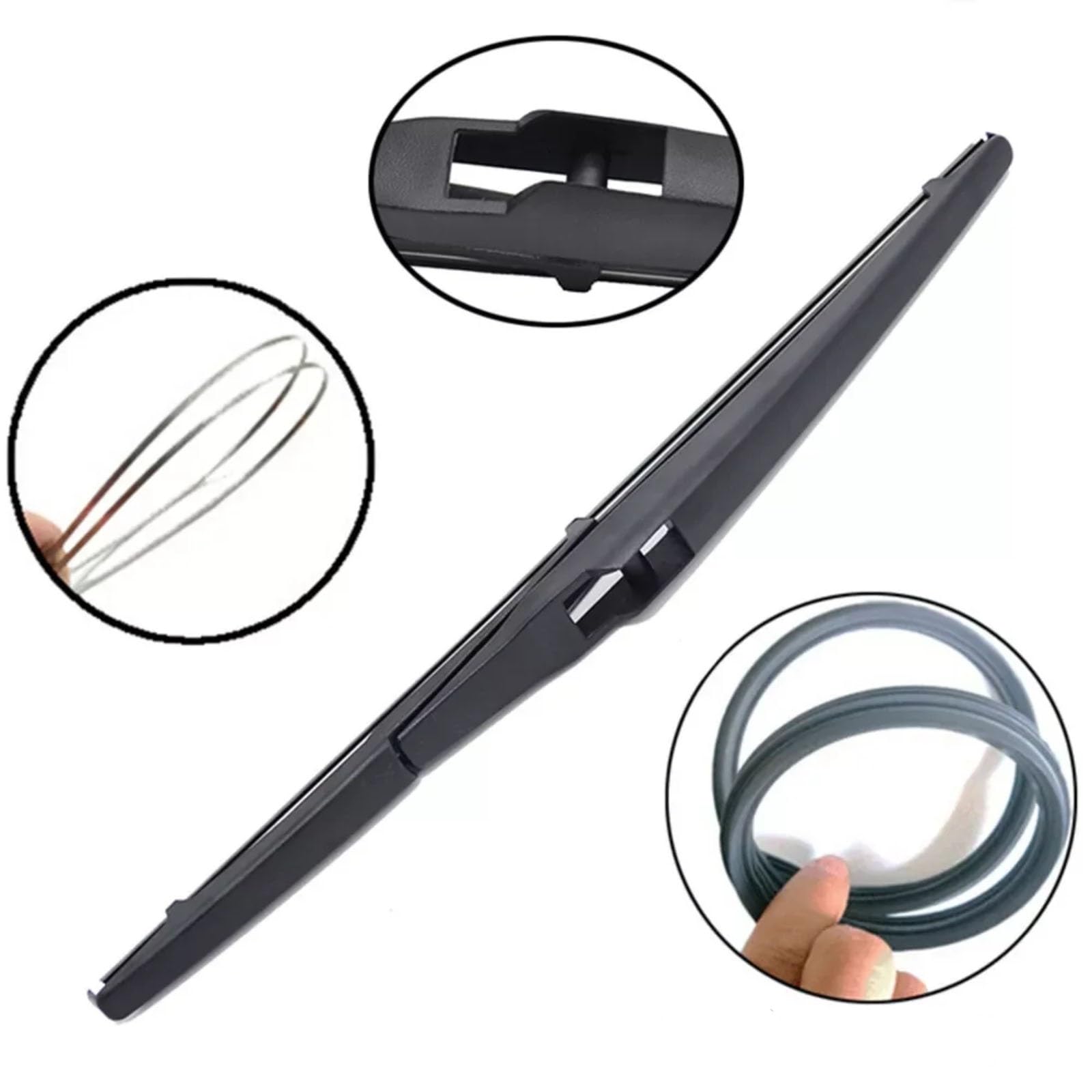 Kit Spazzole Tergicristallo Auto Per Hyundai Per Tucson TL 2016-2020 Tergicristallo veicoli | Set spazzole tergicristallo anteriori posteriori per parabrezza 3 pezzi 26"16"14"