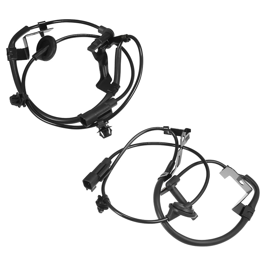 Amazon.com: uxcell 1 Pair Rear Left Right ABS Speed Sensor