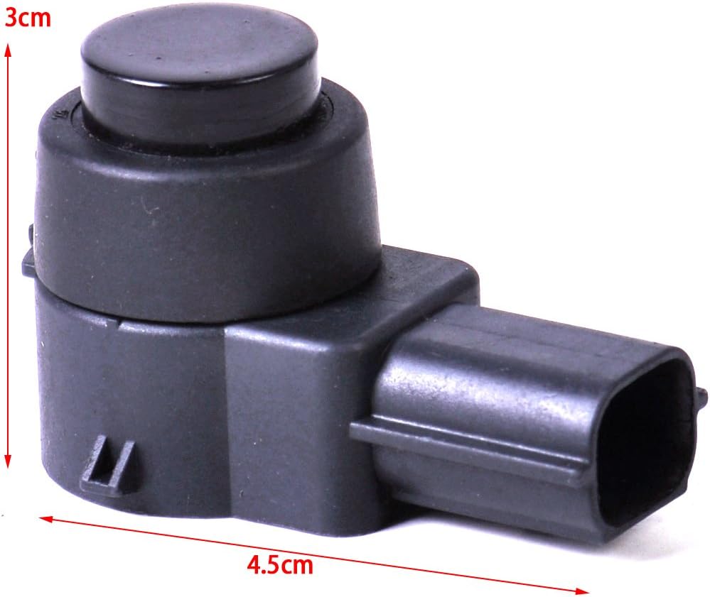 beler 1EW63RXFAA Rear Parking Sensor Assist PDC Fit for 2013 Dodge Ram 3500 (Pack of 4)