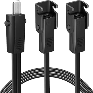 Honoson 47 Inches Electric Recliner Power Cord for Recliner Chair Lift Chairs 2 Pin Splitter Lead Y Power Cable 2 Motors to 1 Power for Electric Recliner and Lift Chairs
