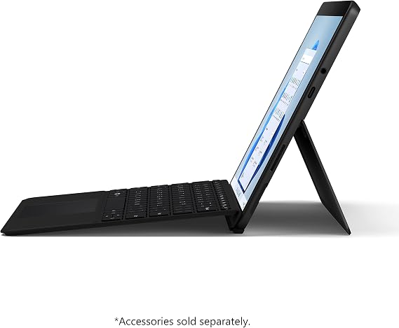 Microsoft Surface Go 3 - 10.5 Touchscreen - Intel CoreTM i3 - 8GB Memory - 128GB SSD - LTE - Device Only - Black (Latest Model)