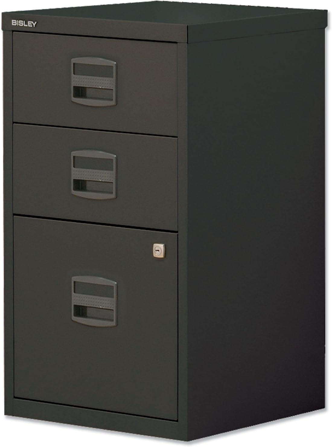 New , Trexus SoHo Filing Steel Lockable 3Drawer A4
