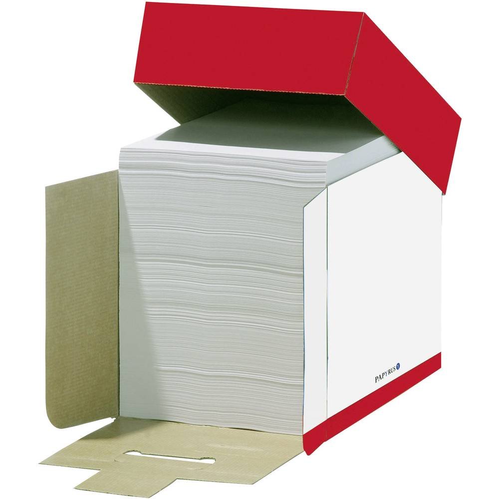 Plano uniwersalny papier do drukarek papierowych DIN A4, 80 g/m², 2500 arkuszy, biały