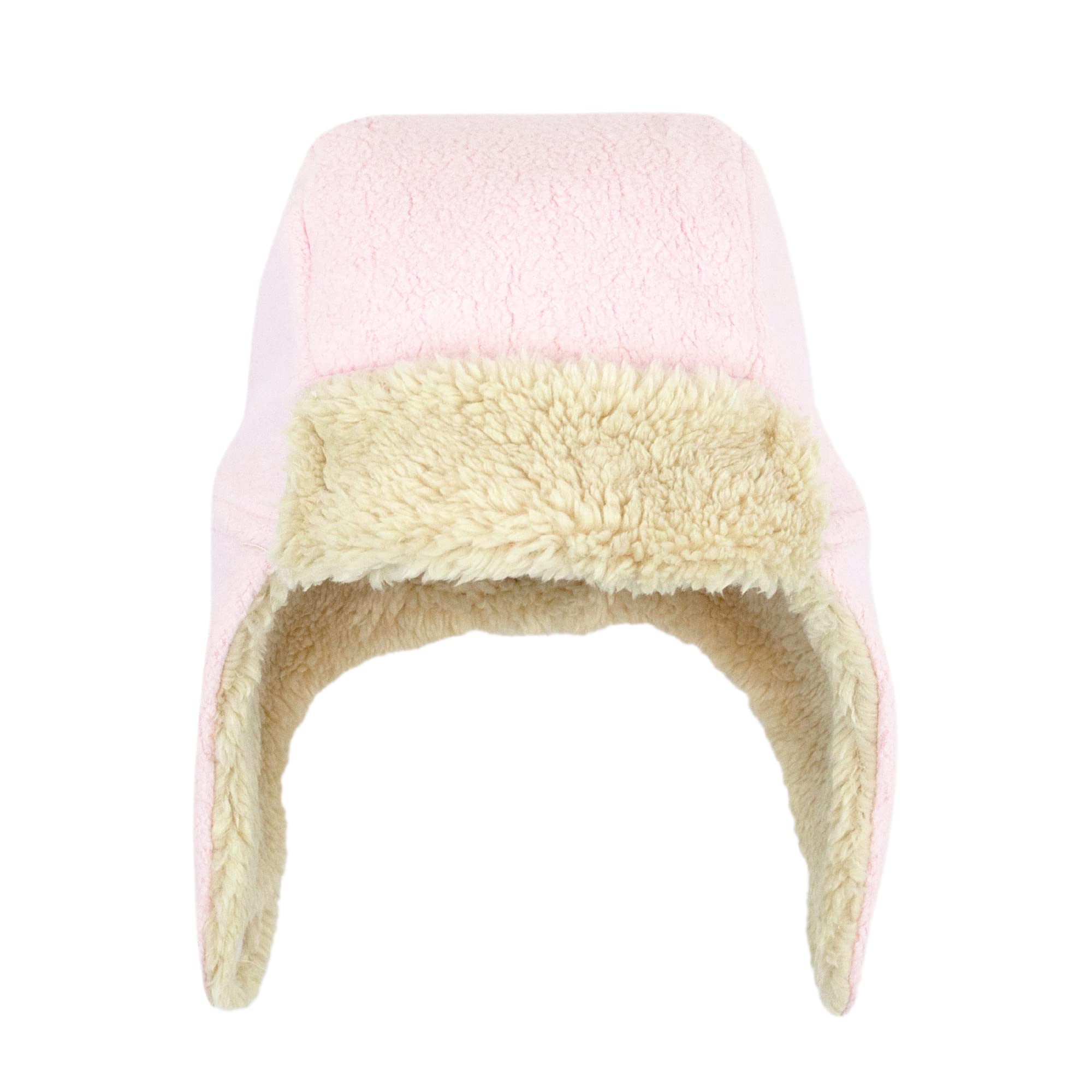 Zutano Baby Toddler Fleece Trapper Hat, Warm Winter Hat for Boys &amp; Girls