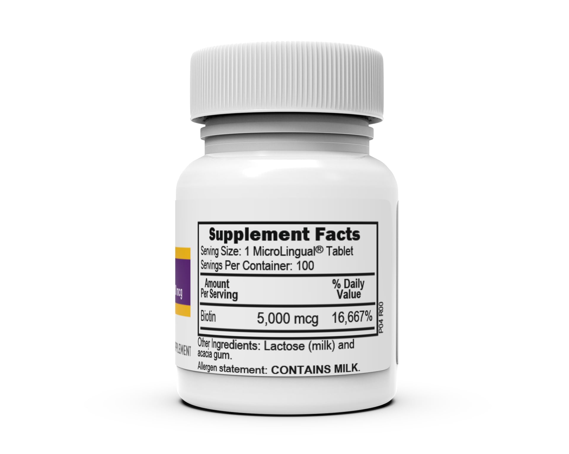 Superior Source Biotin 5,000 mcg, 100 Sublingual Tablets — Amazon image 4