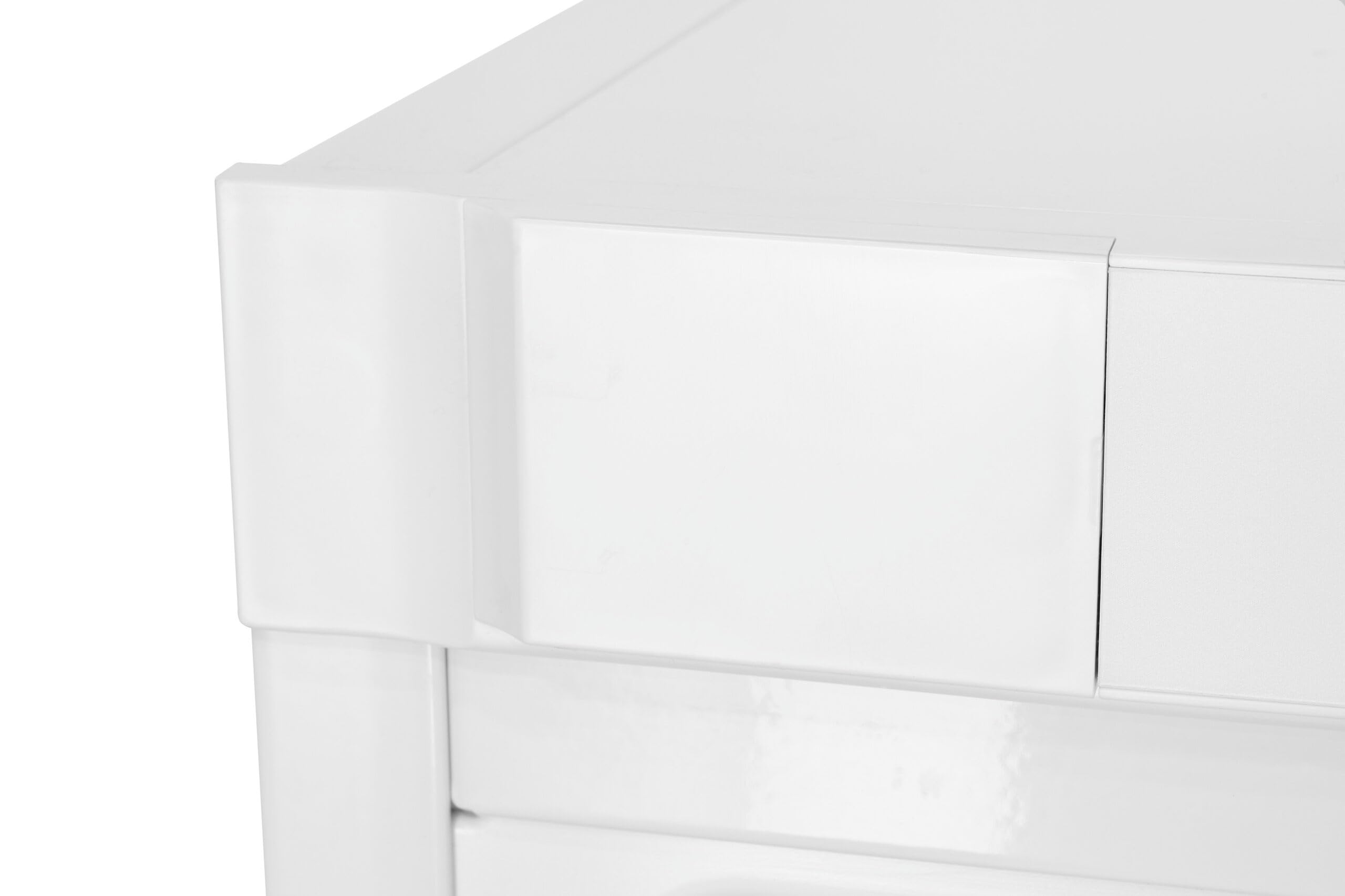 Exquisit® Frigorífico para Bebidas 296L, Color Blanco, Clase E, Puerta Reversible, 6 Estantes de Rejilla, Tirador Externo de Acero, Iluminación LED, Medidas (163,0 x 60,0 x 62,0 cm)