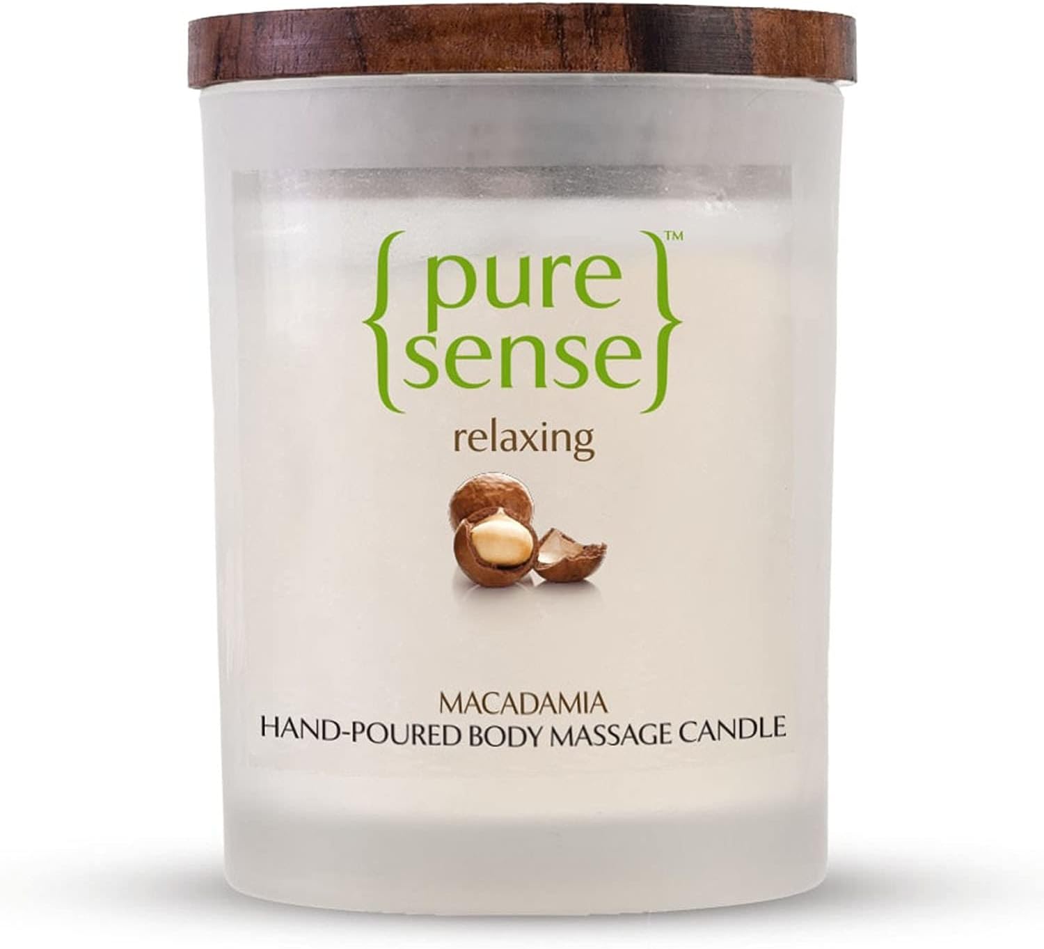 PureSense Hand Poured Body Massage Candle, 200ml