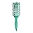 Curl Defining Brush,2024 Curly Hair Brush,Vented Hair Brush for Detangling, Shaping and Defining Curls For Women and Men Less Pulling (Green)