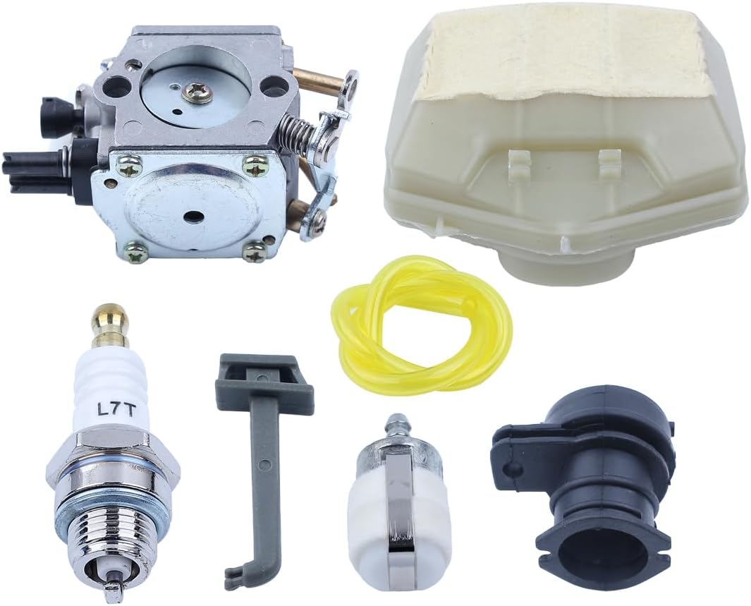 Carburetor Carb Rod Pipe Filter Tune up Intake Manifold Kit for 372 365 371 362 Saw Replace OEM for 503 81 45-02
