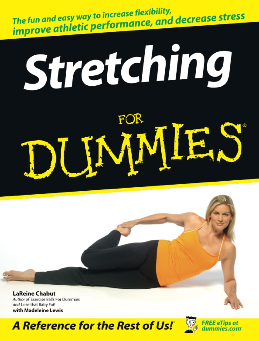 Stretching For Dummies by LaReine Chabut PAPERBACK 9780470067413