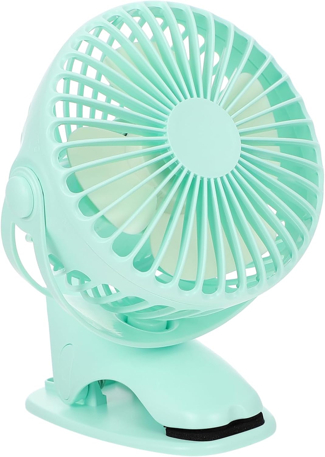 jojofuny 1pieza Ventilador Eléctrico Portátil Para Vehículo Ventilador Usb Silencioso Para Coche Oficina y Camping Diseño Clip