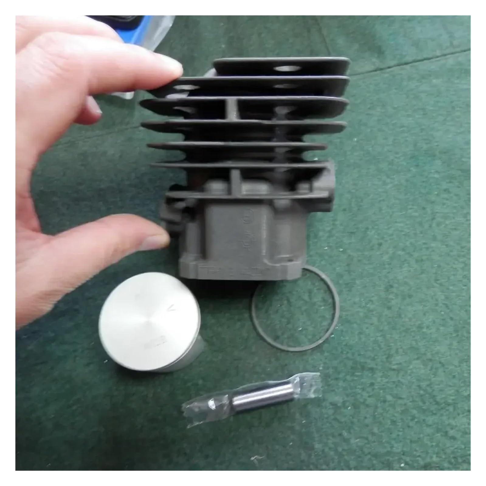 Dingmao Dcs520 Cylinder Piston Kit 44mm Compatible For Makit Dcs52 Dcs5200i Chainsaws 027 130 032