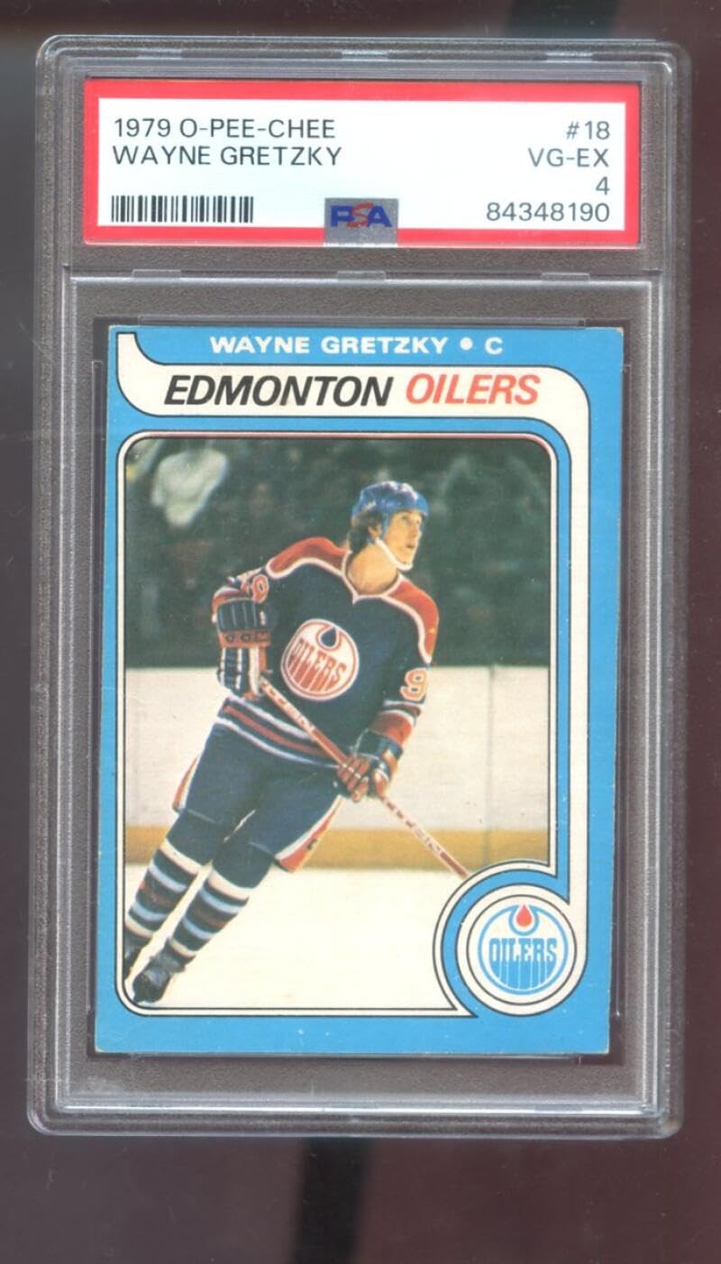 wayne gretzky rookie card graded #18 Prices [Rookie] | 1979 O-Pee-Chee time Art Ross Trophy winner Amazon.com: 1979-80 O-Pee-Chee #18 Wayne