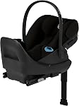 Cybex Cloud G Pro Infant Car Seat for Newborns 4–35 lbs, Ergonomic Recline for Comfort, SensorSafe, Anti-Rebound Base, Load Leg, Rigid LATCH, Side-Impact Protection, Travel System Ready, Almond Beige