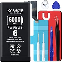 Vista 28 de Batería de Super Capacidad de 21800mAh Compatible con iPhone 11, Batería de Reemplazo Li-Polímero de 0 Ciclos para iPhone 11, con Kit