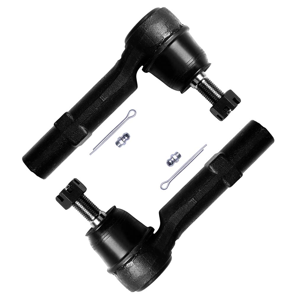 cciyu Front Outer Right (Passenger) (Driver) タイロッド2000-2005用エンドフィットトヨタセリカ2本吊りキット CCIYU Front Outer Tie Rod End fit for 2011-2012 200 Sebring for