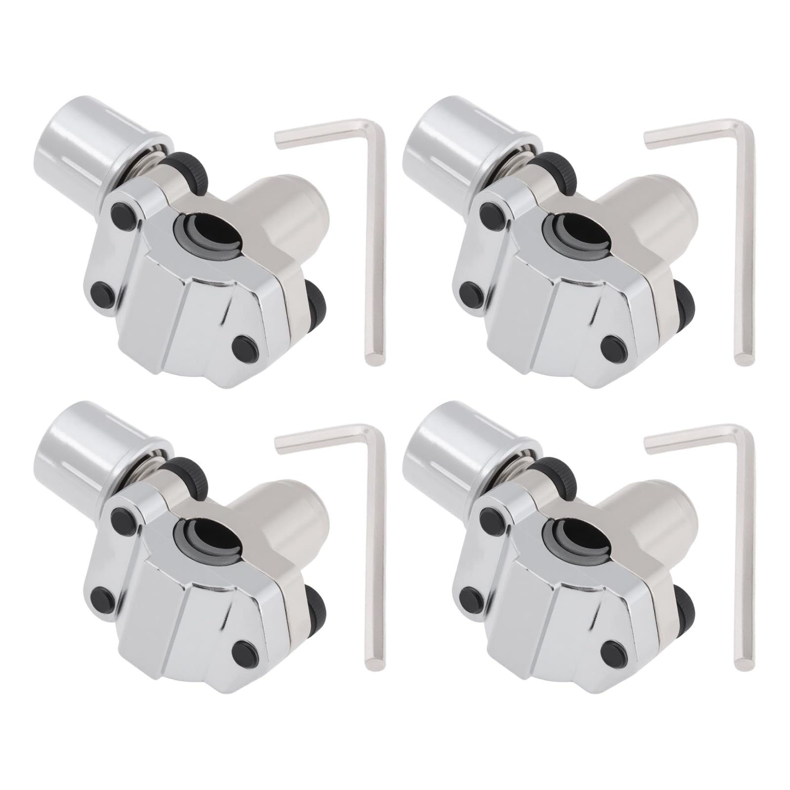BPV-31 Piercingventil-Sets für Klimaanlagen, für Rohre mit Außendurchmesser von 1/4 5/16 3/8 Zoll, 4 Stück