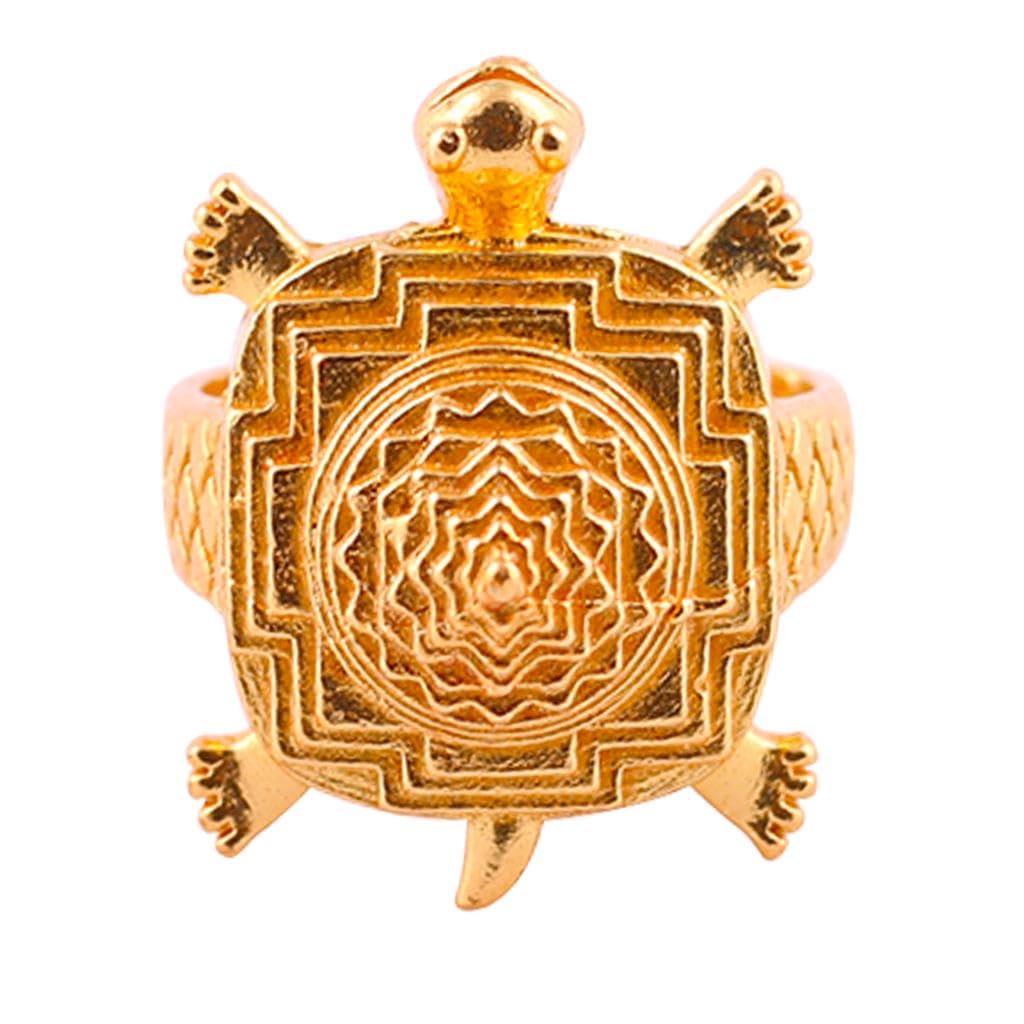 ZAOJO Shree Yantra Tortoise(R_TORTOISE_109) / Turtle Finger Ring for Men/Good Luck Kachua Ring/Tortoise Ring for Men/Vastu Ring (B0CGVHVWHB) Amazon Price History, Amazon Price Tracker