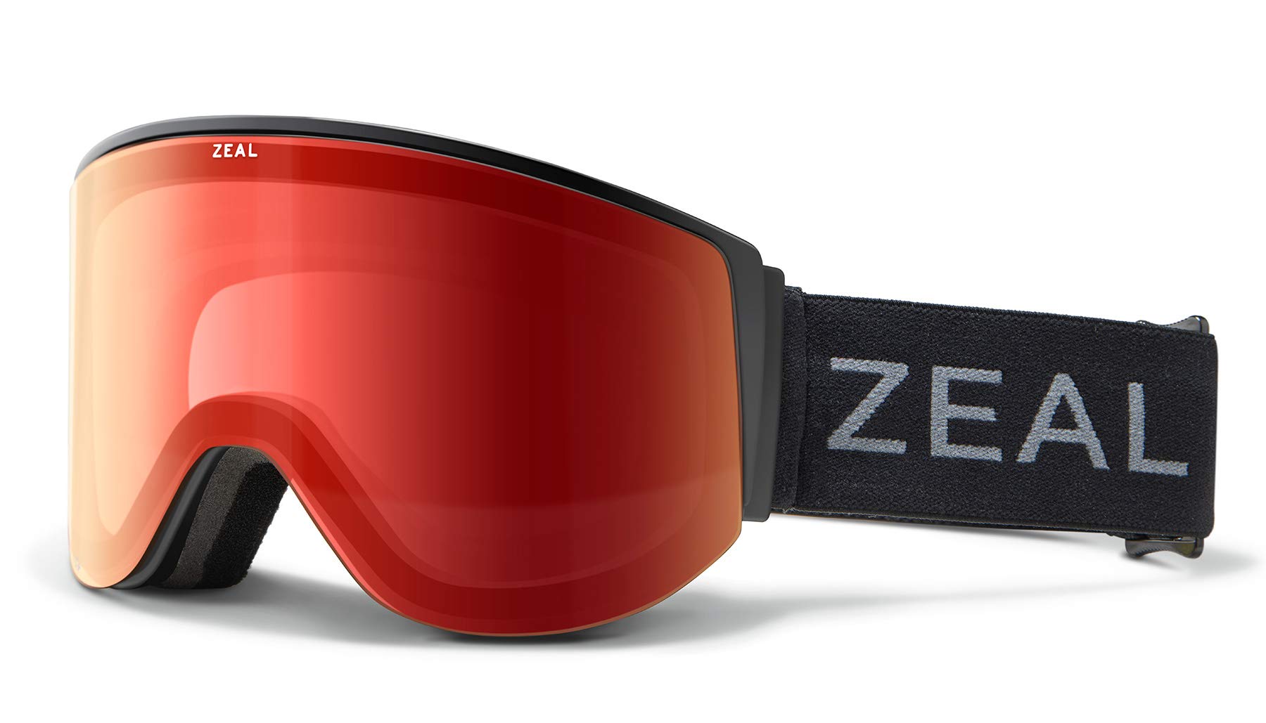 Zeal Optics Beacon Asian Fit Snow Goggle, Dark Night/Automatic+ RB Medium