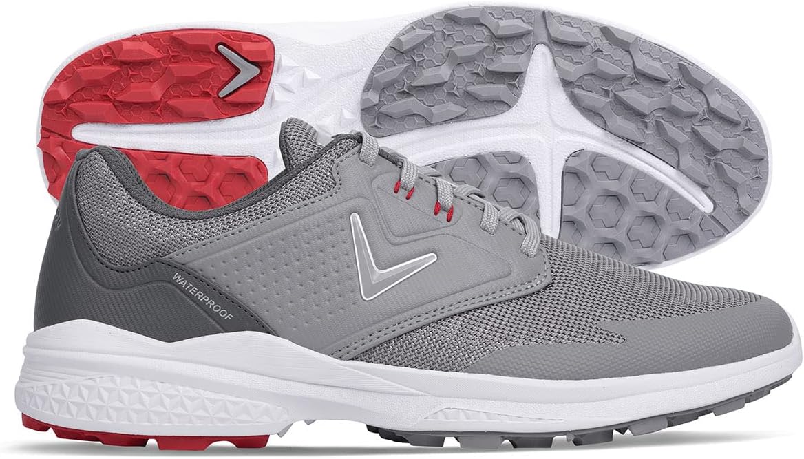 Callaway Men's Solana TRX V2 Golf Shoes - Grey