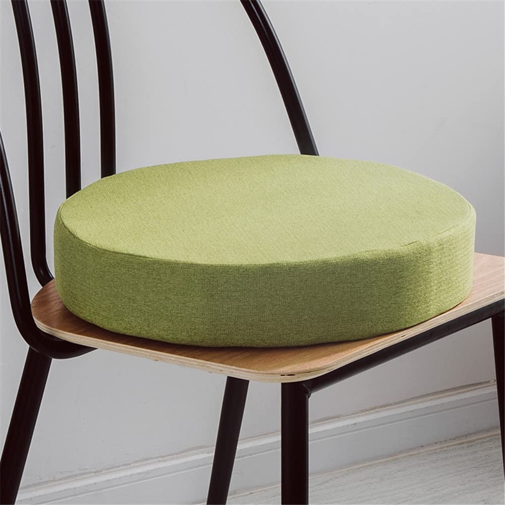 Coussin rond mousse à mémoire de forme pour chaise bureau et fauteuil
