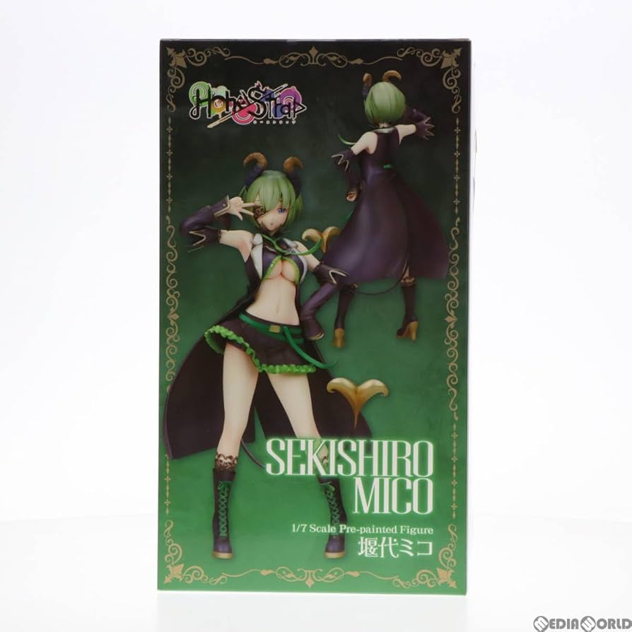 【SPWN限定特典】HoneyStrap 堰代ミコ １／７完成品フィギュア HoneyStrap 堰代ミコ 1/7 完成品フィギュア[774inc.]