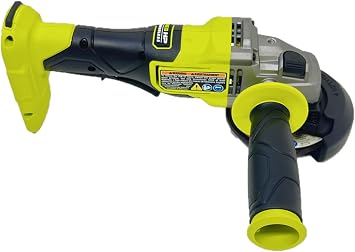 RYOBI ONE+ HP 18V Brushless Cordless 4-1/2 in. Angle Grinder (Tool Only) PBLAG01B