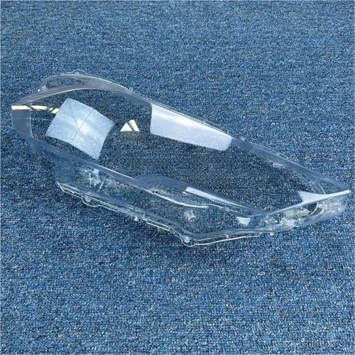 Couvercle de phare en polycarbonate haute résistance pour Ford Mustang droite