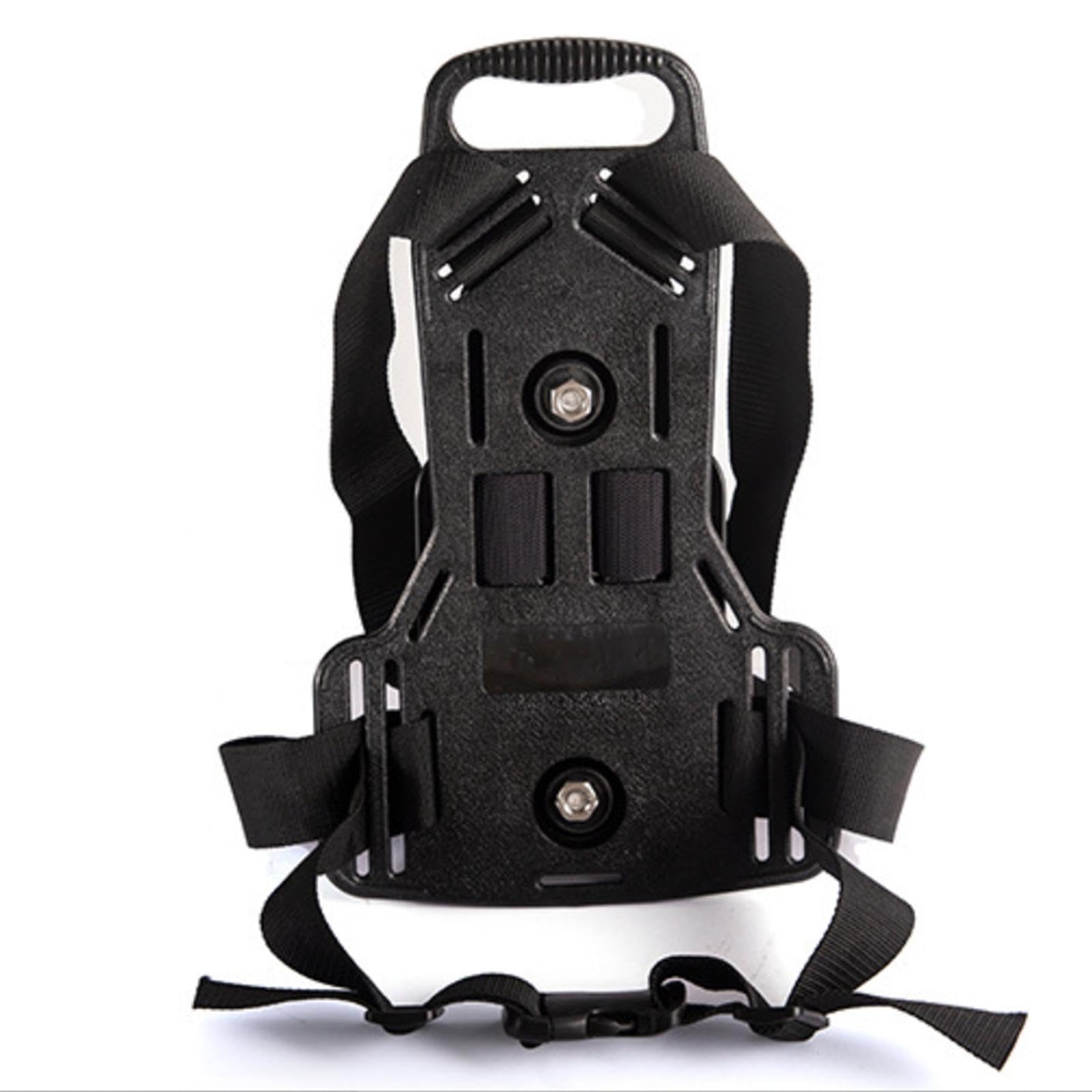LOVIVER Sac à Dos pour Bouteille plongée, Porte-Bouteille plongée Portable, Harnais Dorsal réglable pour la Natation en Eau Douce et Les