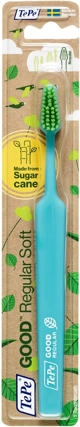 TePe GOOD Regular Soft Small and Easy to Use Green 21g
