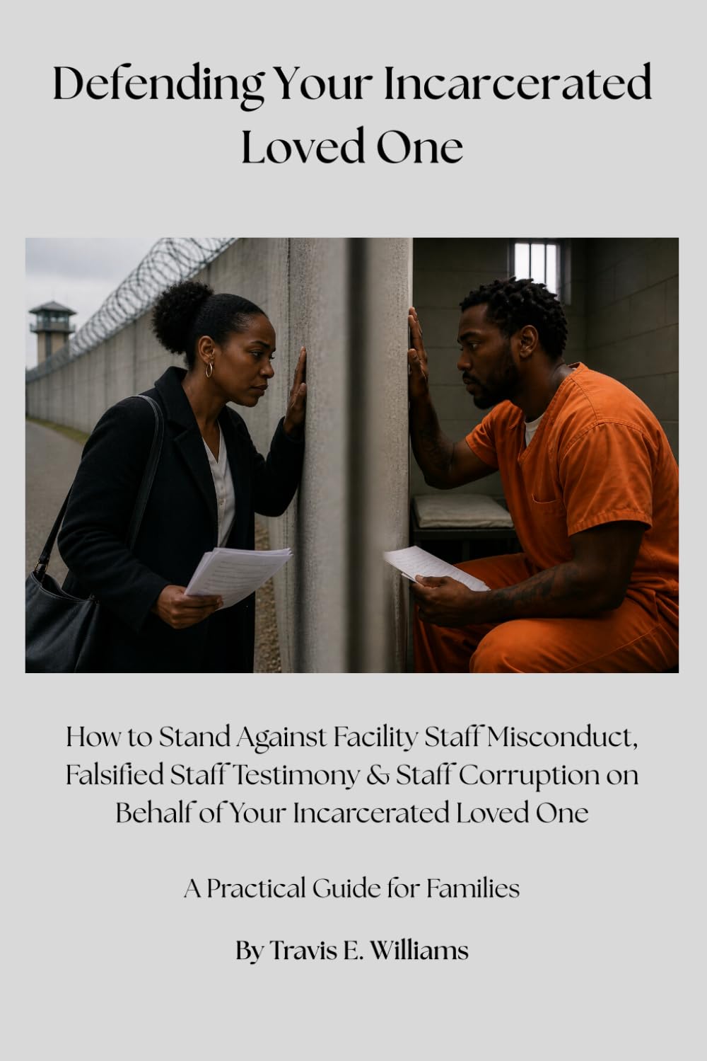 Defending Your Incarcerated Loved One: How to Stand Against Facility Staff Misconduct, Falsified Staff Testimony & Staff Corruption on Behalf of Your Incarcerated Loved One