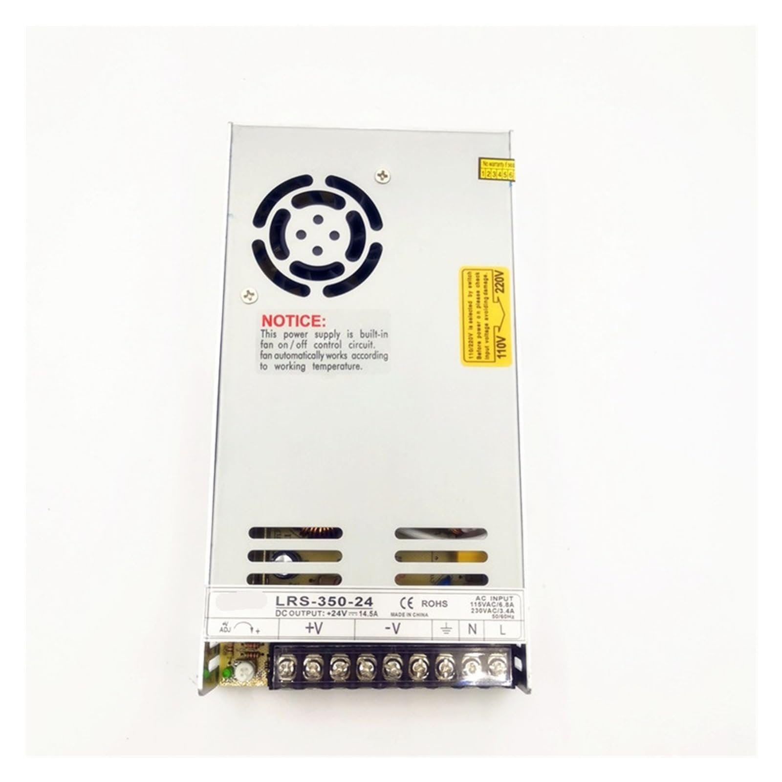 BRODEFUP 350W Single Output 36V Switching Power Supply transformer AC-DC for Industrial Automation Field LRS-350-36