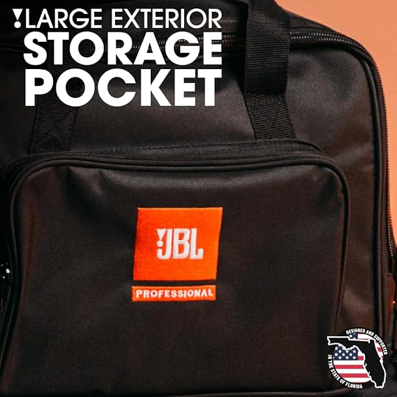 JBL Bags Speaker Tote Bag Designed for JBL EON 712 Powered 12-Inch Loudspeaker (EON712-BAG)