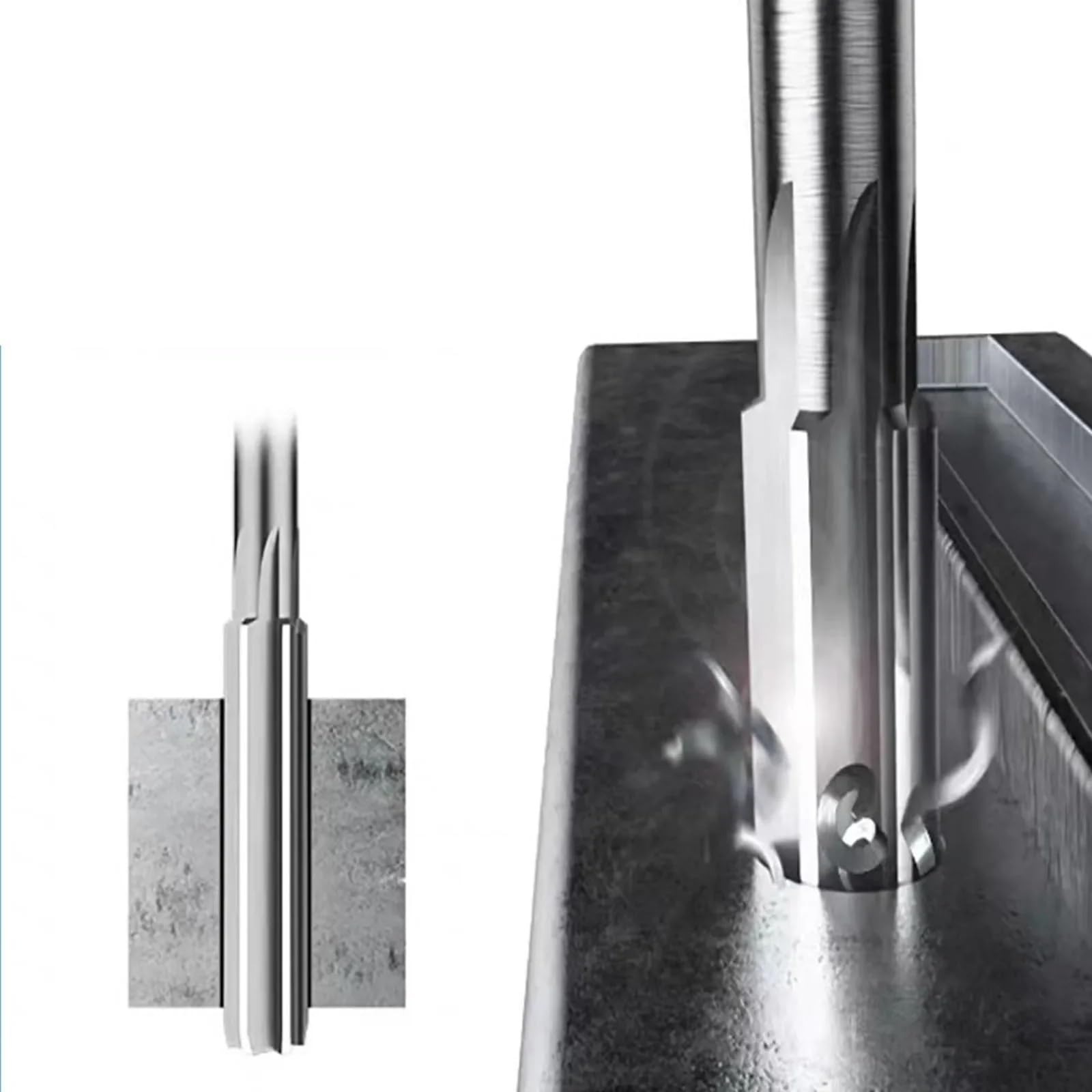 Alésoir à queue conique HSS 12-40 mm H7 Alésoir à mandrin for machine Fraisage en acier rapide Rainure droite Outil rotatif Perçage(22mm H7)