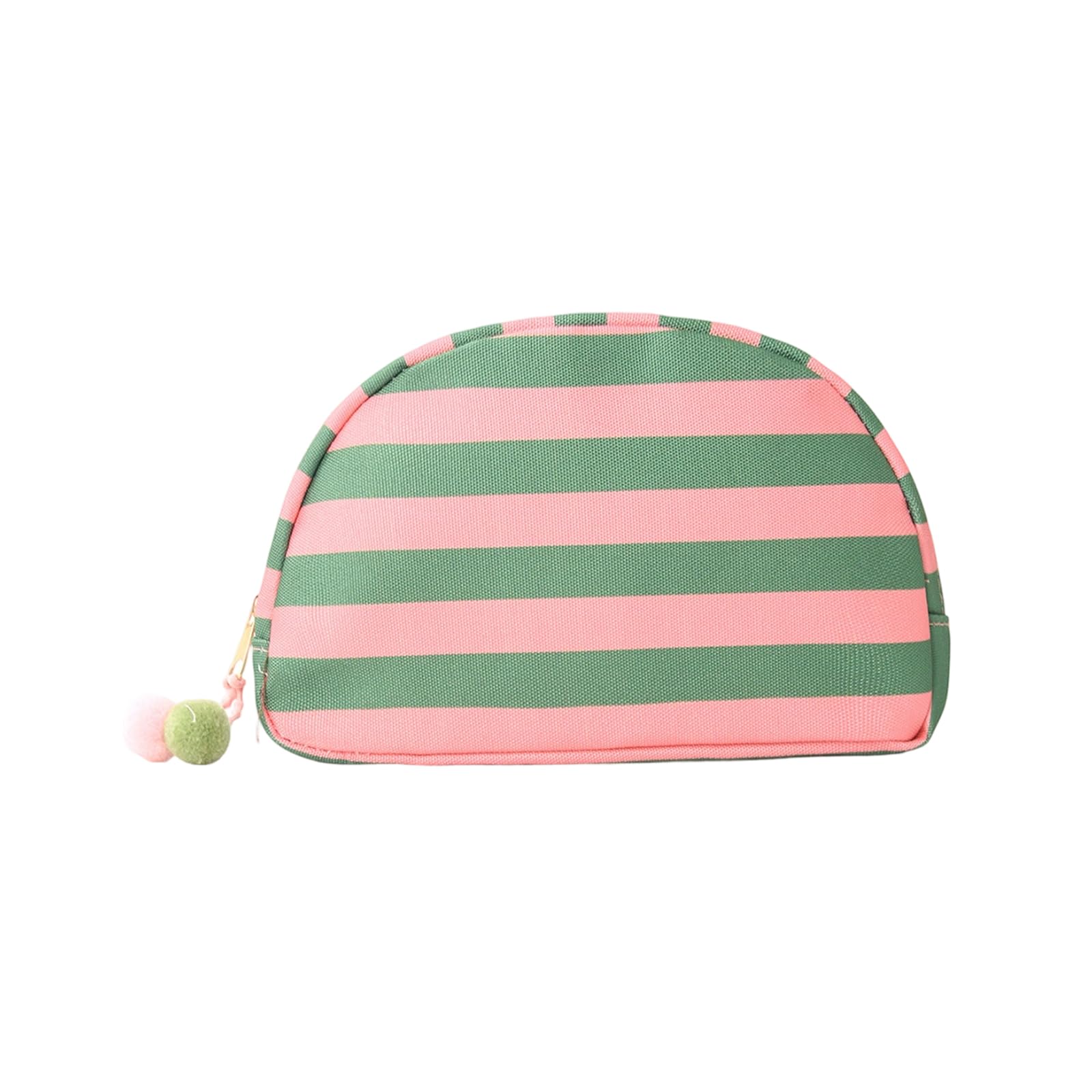 Xinsheinelry Striped Toiletry Bag Room Interior Ideal for Cosmetics Accessories and Personalize Items Multipurpose Cosmetic Planner