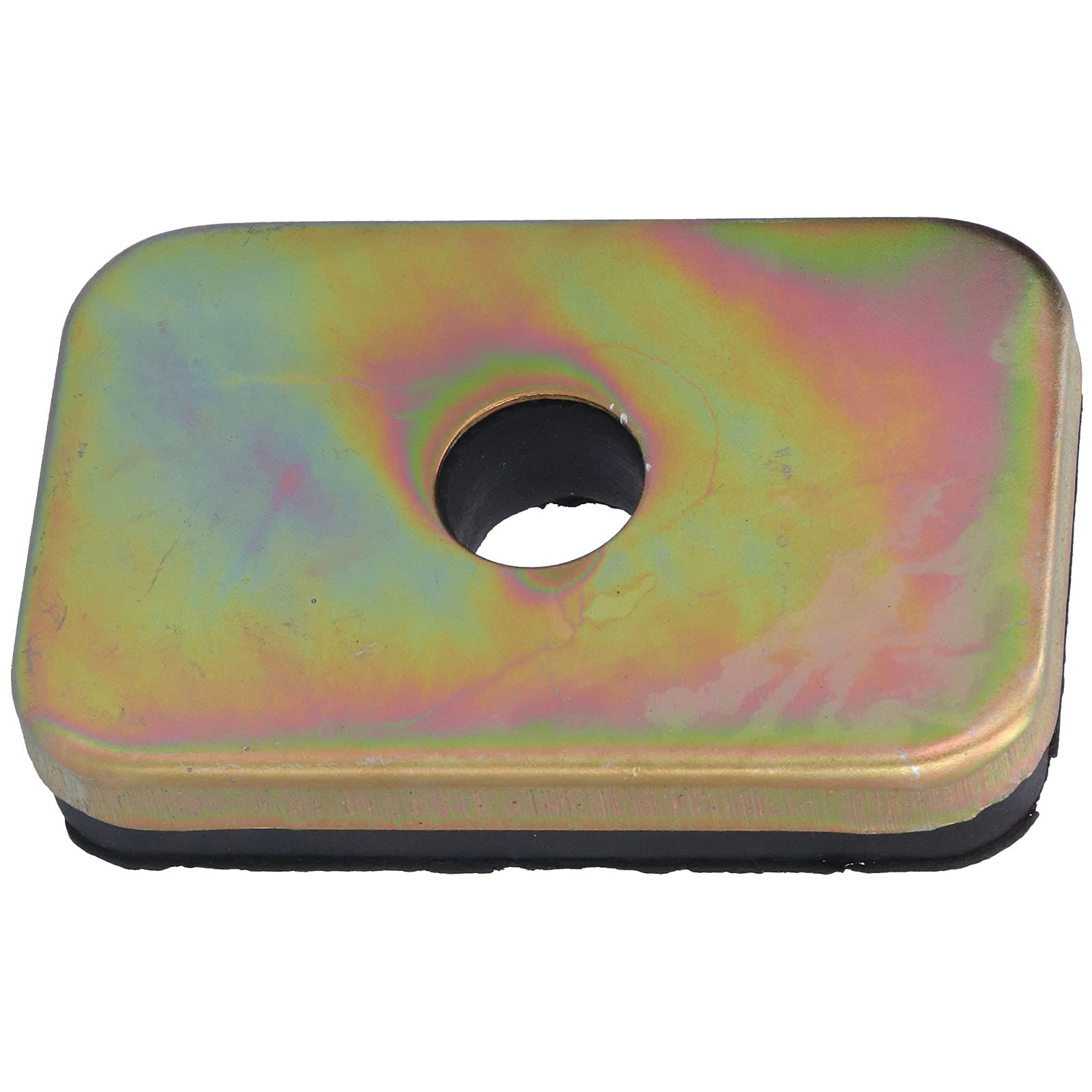 Generic Rubber Bumpers, Good Heat Resistance Anti Vibration Pads for Industrial Equipment for Mechanical Equipment, Generichr5b17og0t