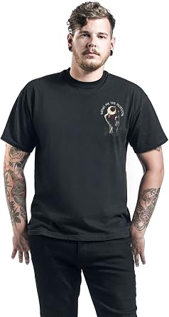 Bring Me The Horizon T Shirt Zombie Eye Band Logo Official Mens