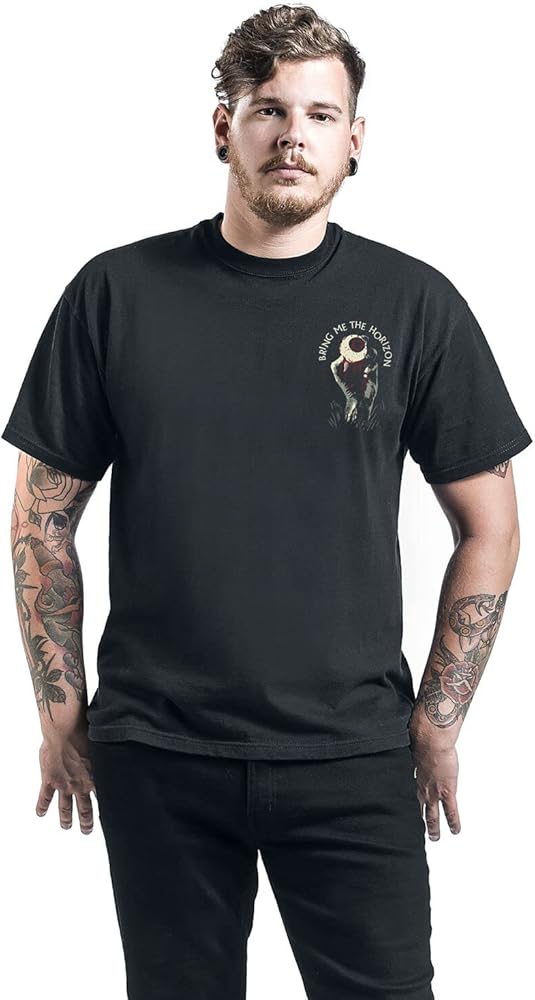 Amazon.com: Bring Me The Horizon Zombie Eye : Clothing, Shoes