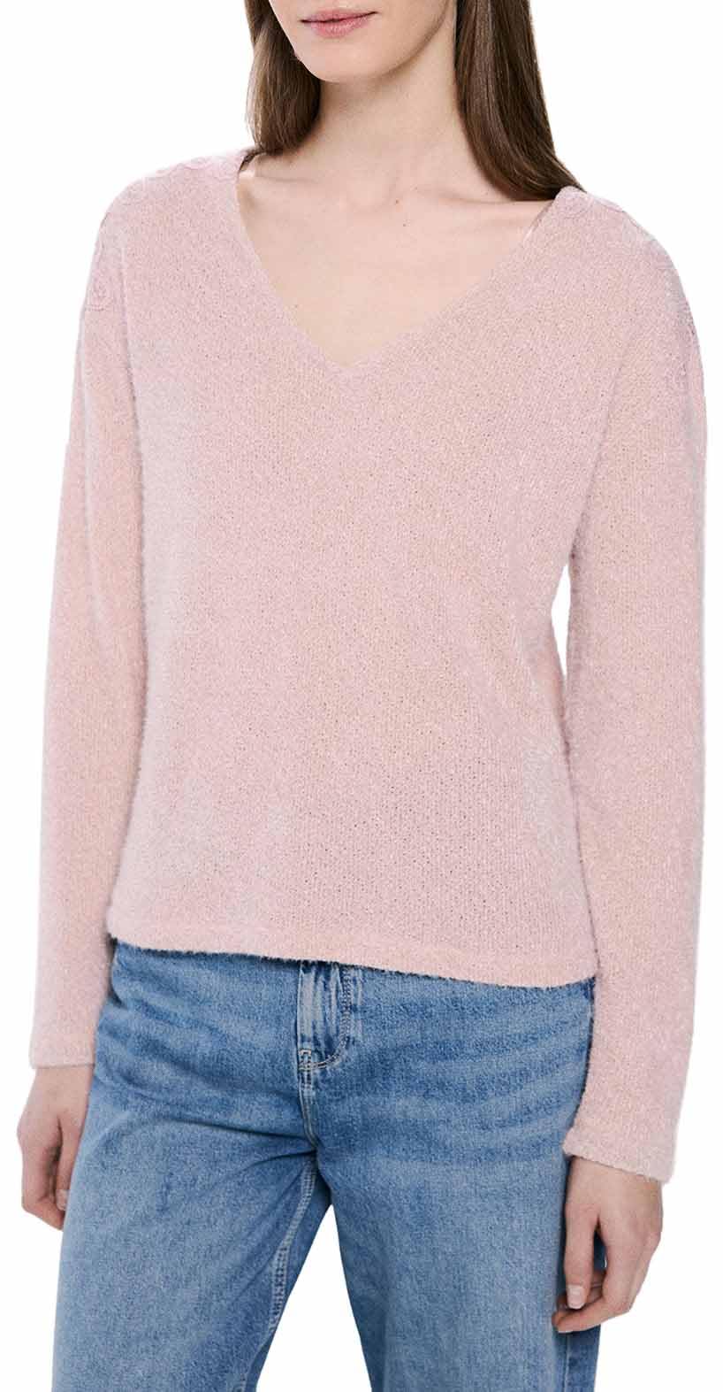 SPRINGFIELD Women's T-Shirt, Light Pink, M