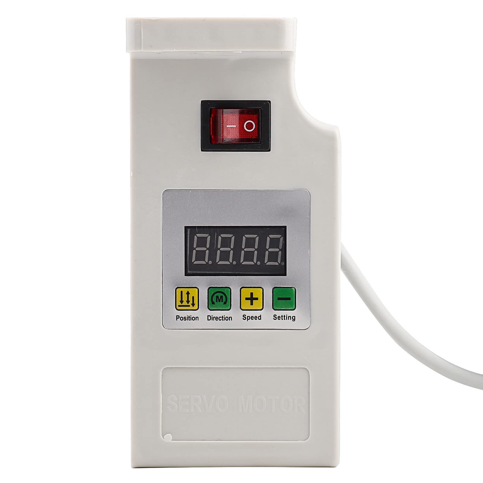 Silnik maszyny do szycia 750 w 220 V, silnik elektrycznej maszyny do szycia z pedałem Części zamienne do silnika elektrycznego do maszyny do szycia (wtyczka europejska 220 V)