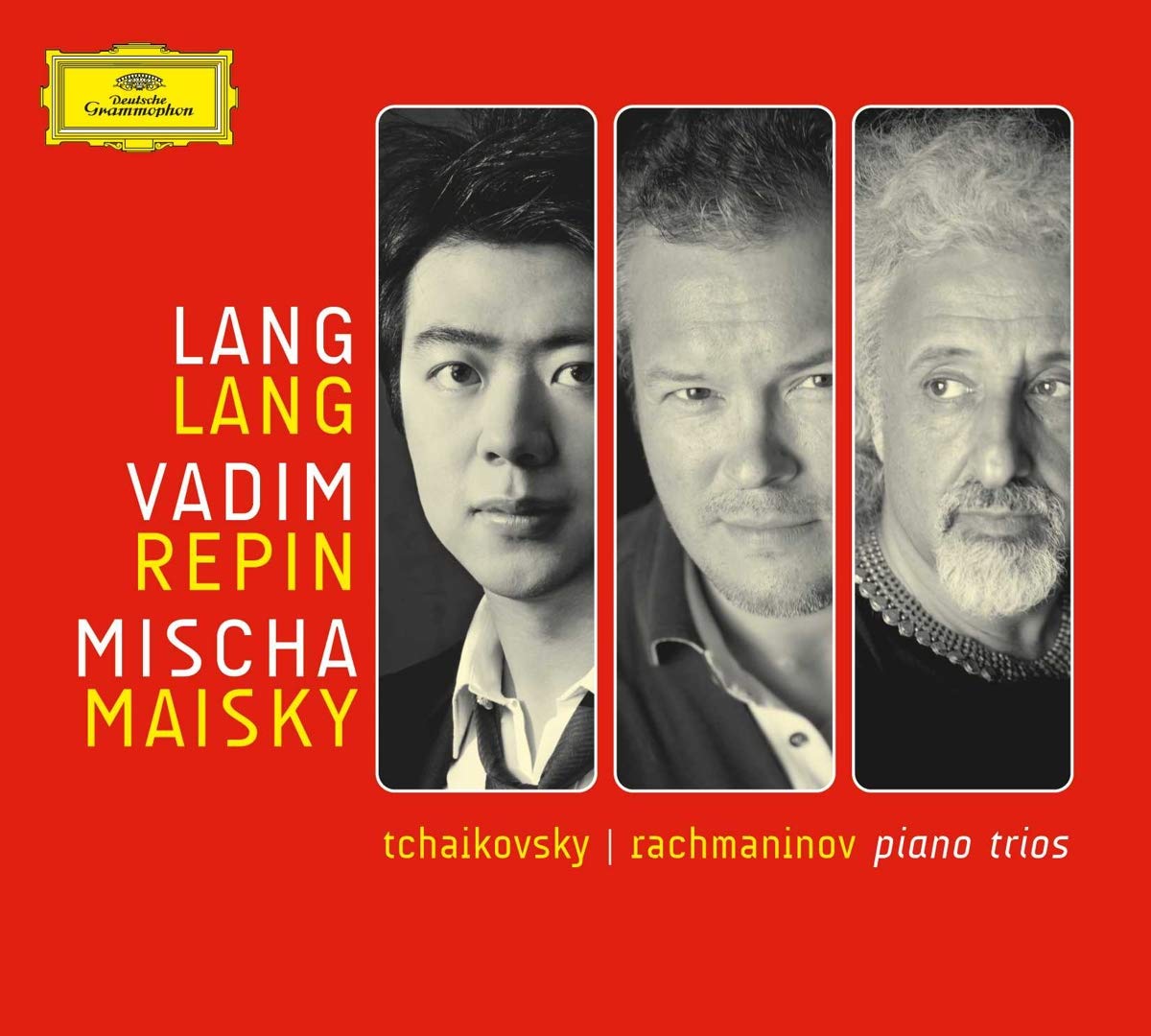 Tchaikovsky: Pno Trio / Rachmaninov: Pno Trio [Audio CD] LANG LANG / REPIN,VADIM / MAISKY,MISCHA and TCHAIKOVSKY,PYOTR ILYICH