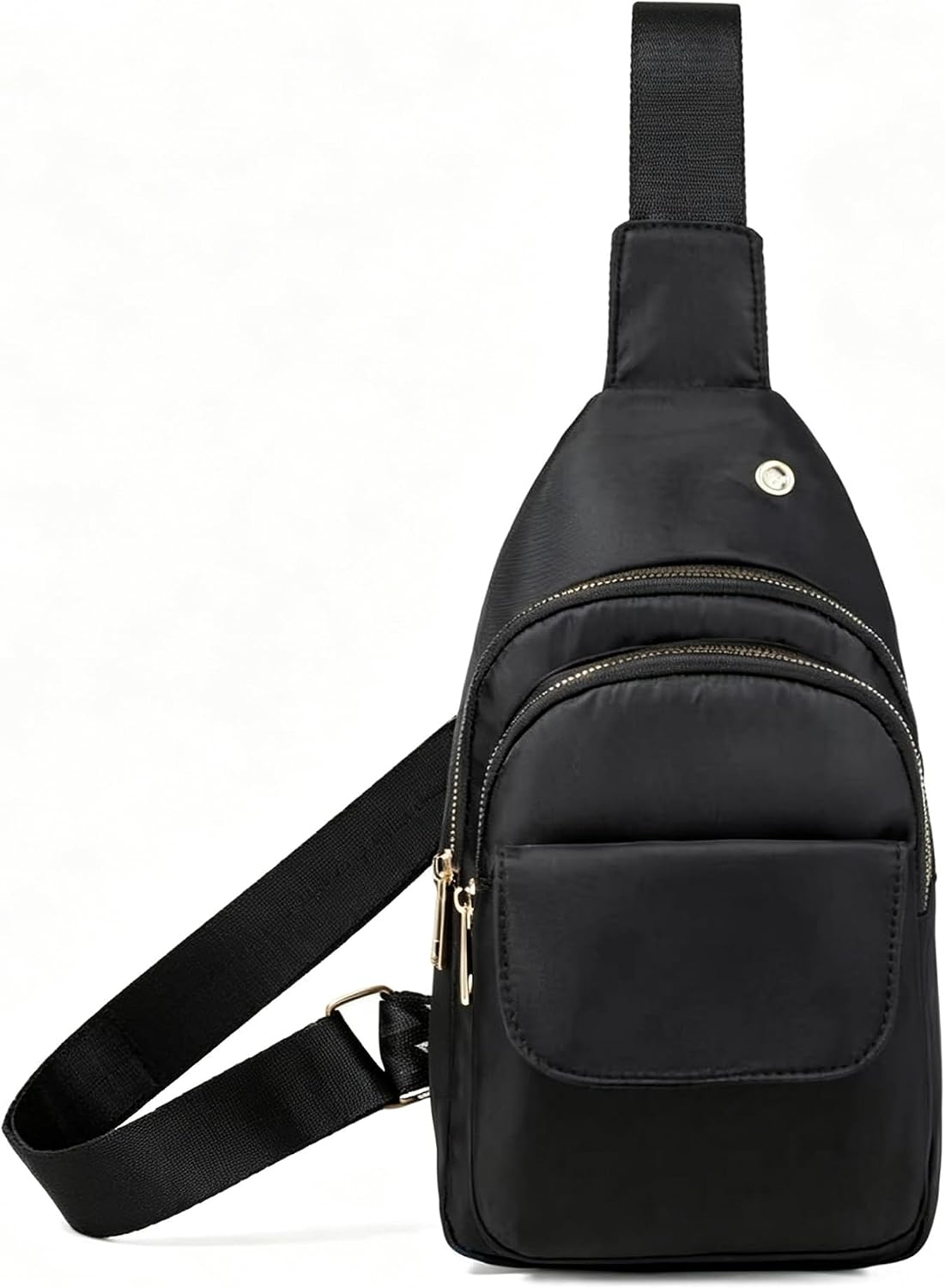 Sling Bag for Women Men Small Crossbody Bag Casual Travel Hiking Backpack image 3