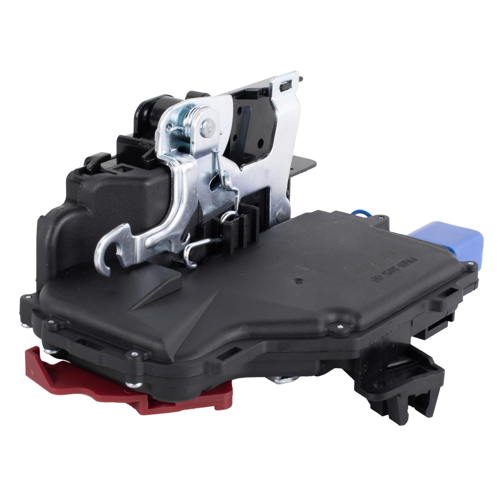 Moteur de verrouillage de porte avant gauche 9 broches compatible avec 2003-2009 Golf MK V 1K1 Golf Plus 5M1 Golf VI AJ5 Altea 5P1 Toledo III 5P2 Numéro de pièce 3D1837015 3D1837015AB