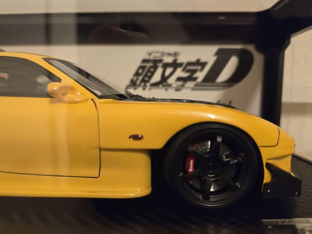 1/18 イグニッションモデル 頭文字D RX-7 FD3S 高橋啓介 LED