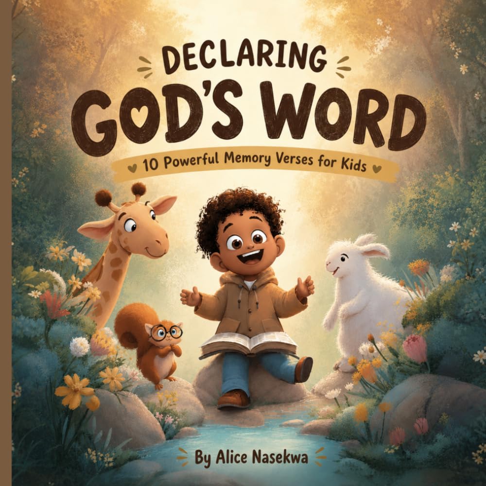 Declaring God’s Word: 10 Powerful Memory Verses For Kids