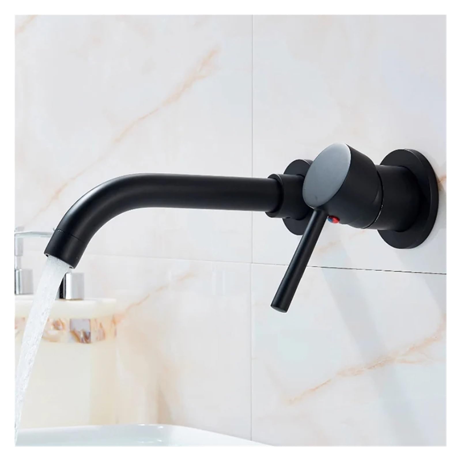 Robinet d'évier de cuisine ou lavabo mitigeur or brossé durable