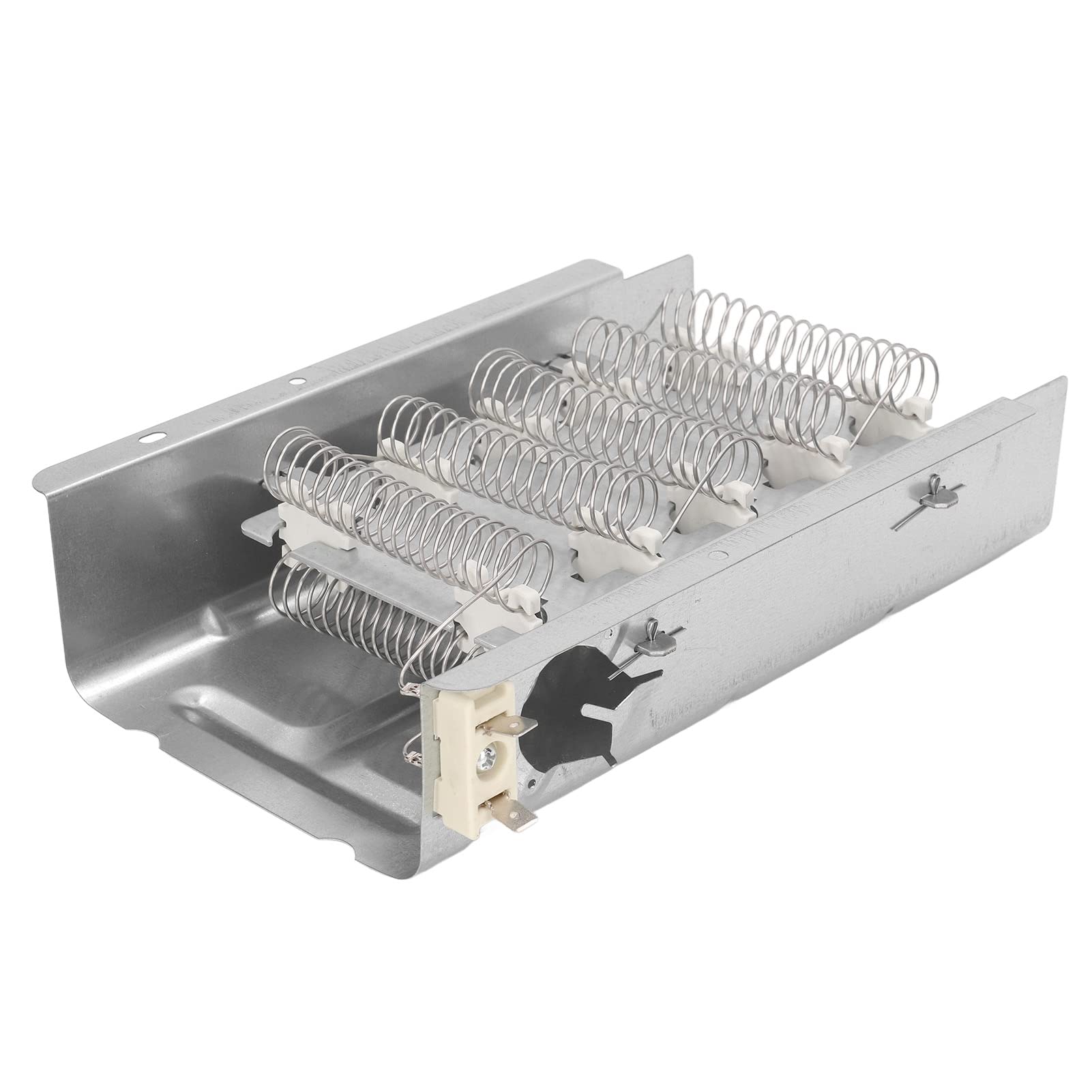 Elemento Calefactor para Secadora, OEM:279838 Elemento Calefactor + Termostato 3977393 Wp3387134 + Fusible 3977767 Wp3392519 Recambio Original, para W.Hirlpool Y K.Enmore (5400W, 240V)