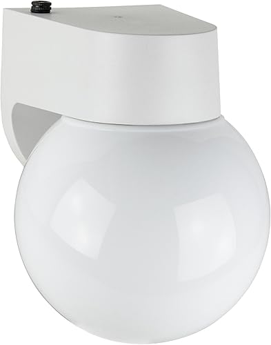 Sunlite Lámpara decorativa de pared para exteriores, 13 vatios máximos, 900 lúmenes, 120 voltios, base G24q1 de 4 pines, 2700 K blanco suave,