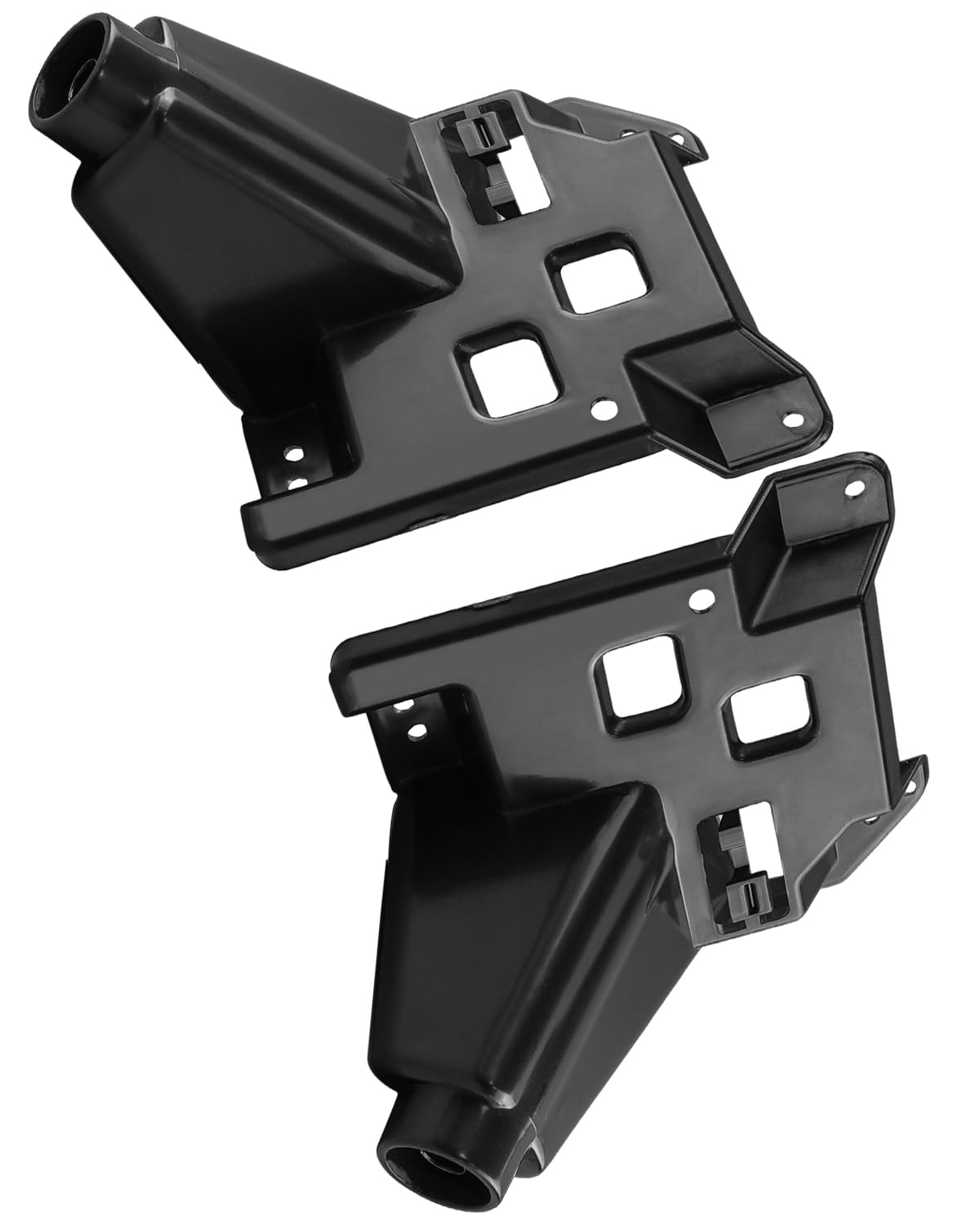 TIKSCIENCE 1 Pair Tail Light Brackets for Jeep Wrangler JL/JLU 2018–2024, Rear Taillight Holder Mount Kit, Plastic Replacement